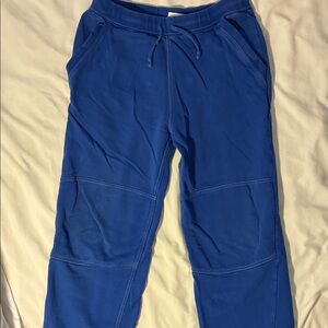 Hanna Andersson Vibrant Blue Joggers